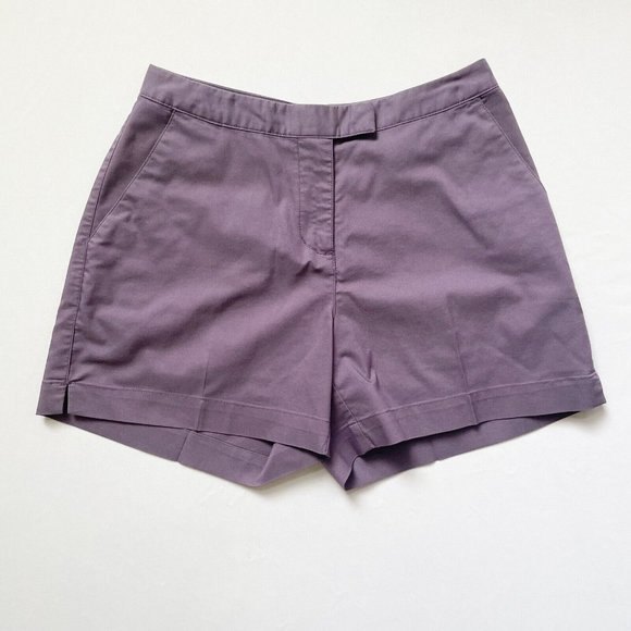 adidas Pants - Adidas Casual Golf Tennis Shorts Stretch Purple Activewear Performance Women's 6